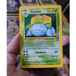 🚫SOLD🆕 Holo Venusaur Gen2 Series # 181/130